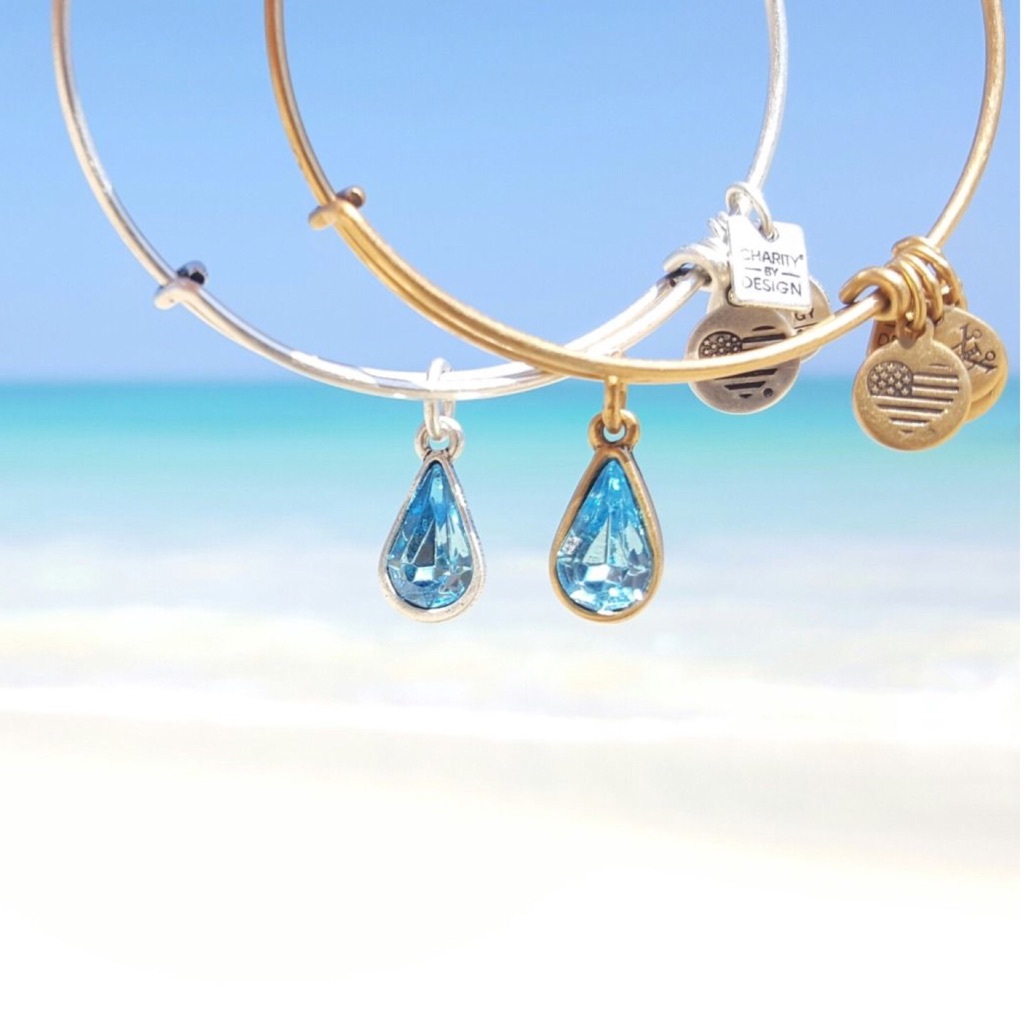 Charity By Design Alex & Ani Living Water Bracelet